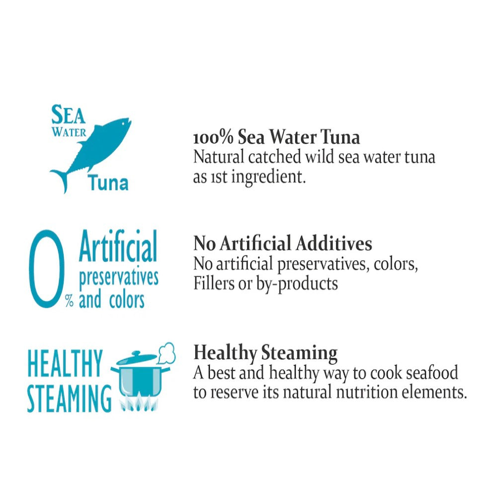 Cherie Flaked Yellowfin Mix Skipjack Tuna With Chicken Entr??es In Gravy Canned Cat Food 80g