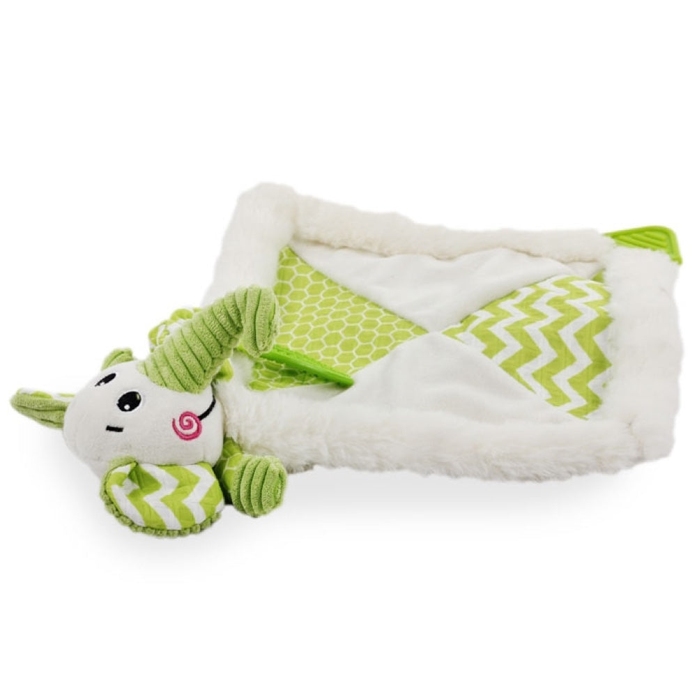 All For Paws Little Buddy Blanky Elephant Dog Toy