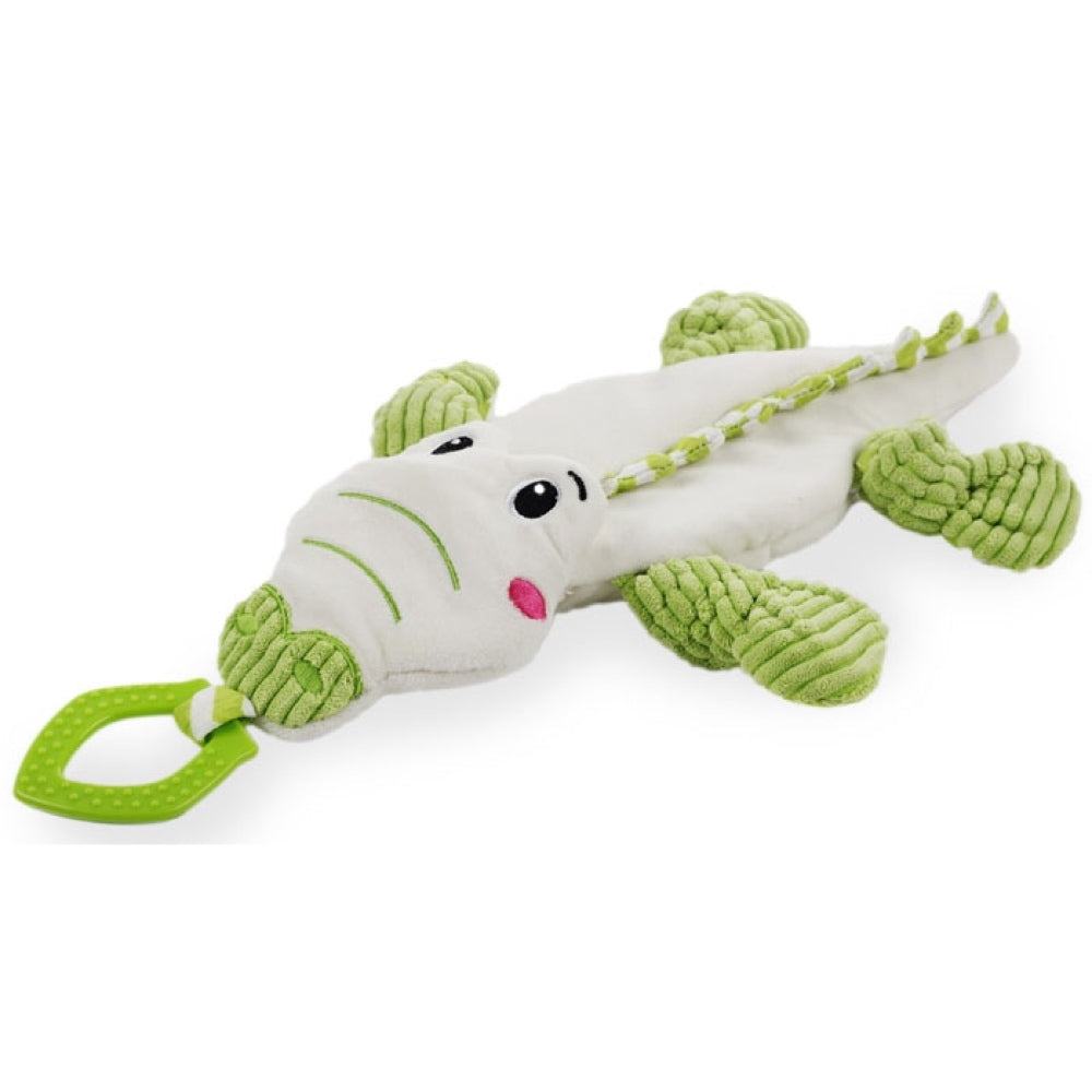 All For Paws Little Buddy Comforting Gator Dog Toy