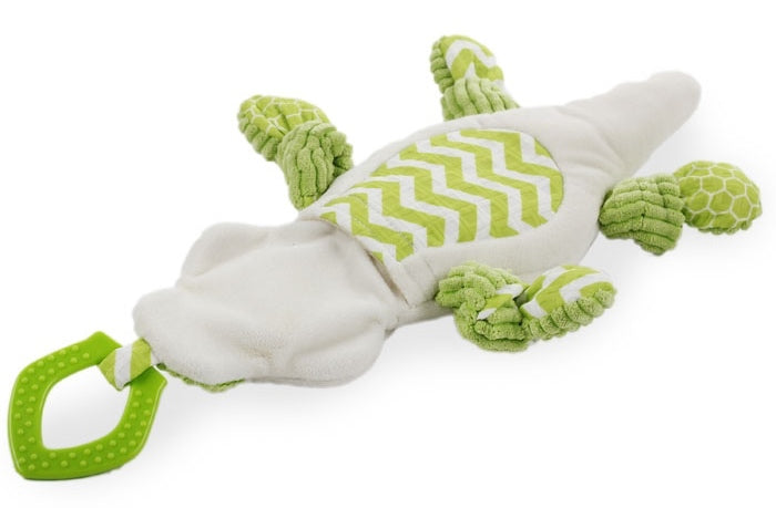 All For Paws Little Buddy Comforting Gator Dog Toy