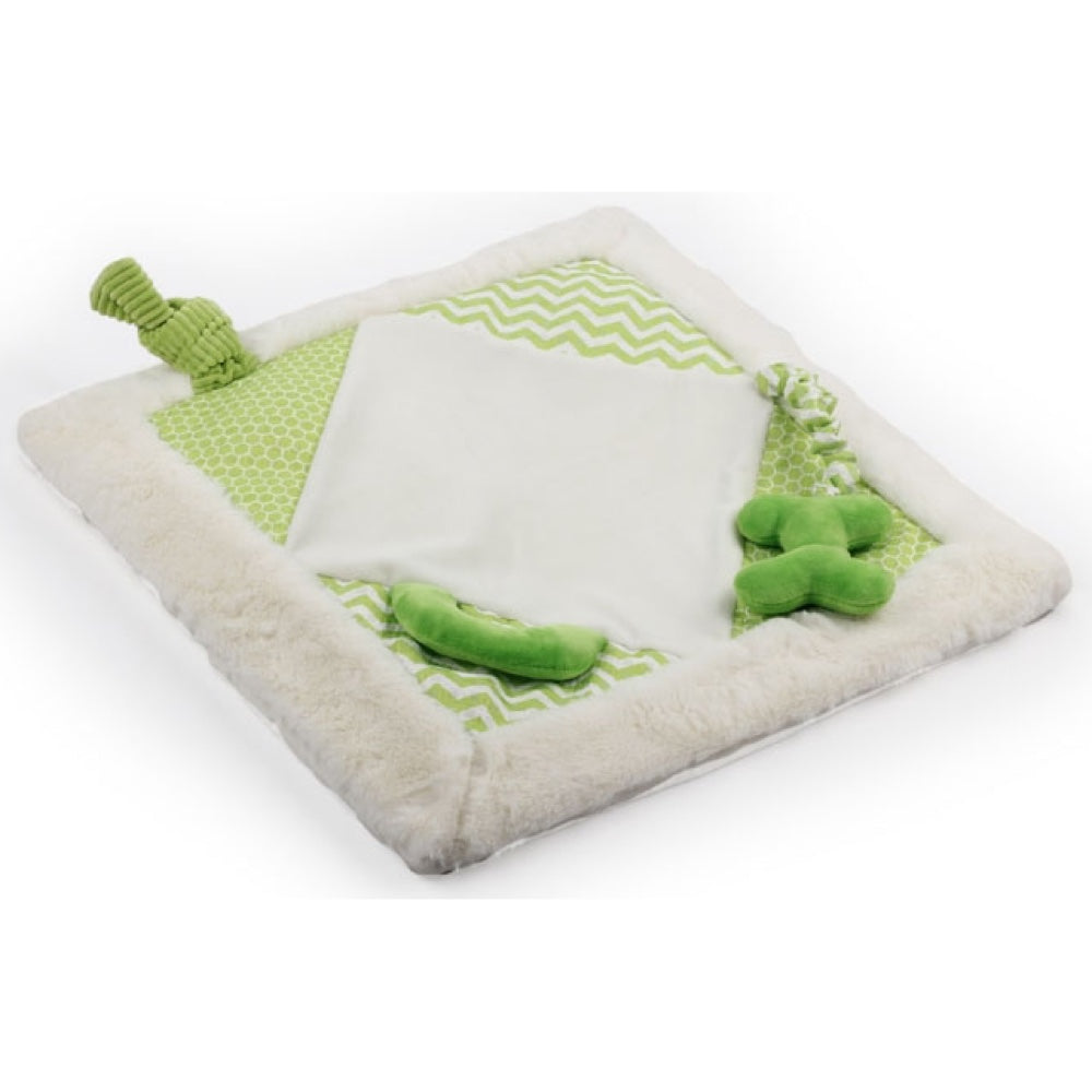 All For Paws Little Buddy Play Mat Dog Toy (Green)