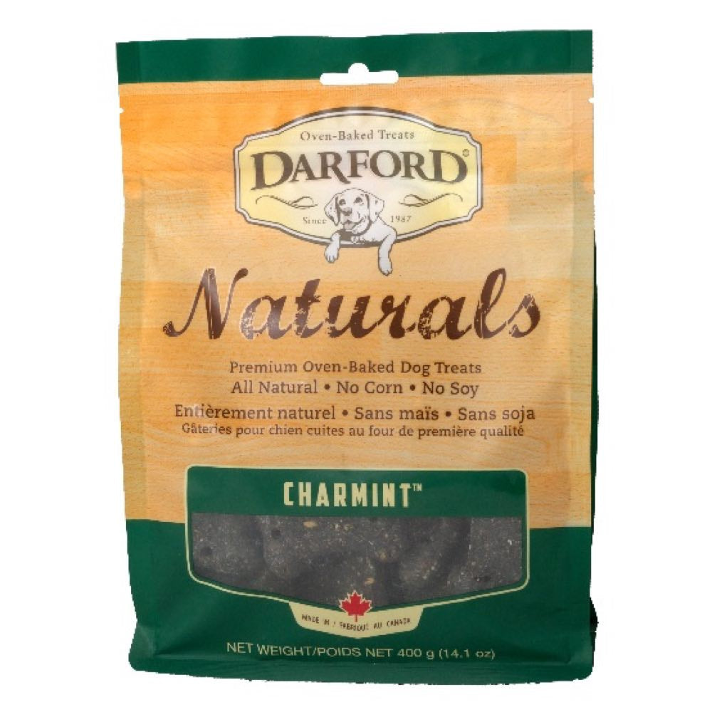 Darford Naturals Charmint Oven Baked Dog Treats 400g