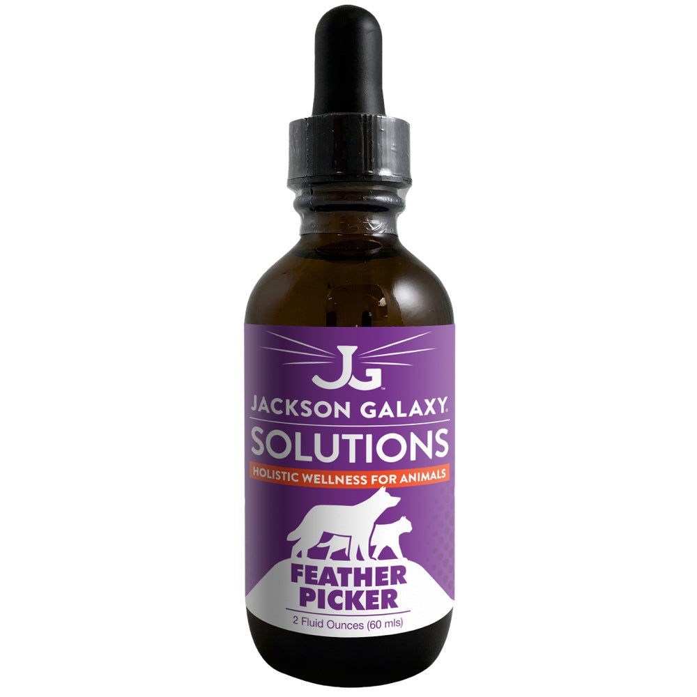 Jackson Galaxy Solutions Feather Picker For Birds 60ml