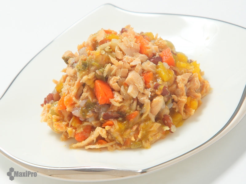 "Kakato Chicken, Salmon & Vegetables Canned Pet Food 170g"