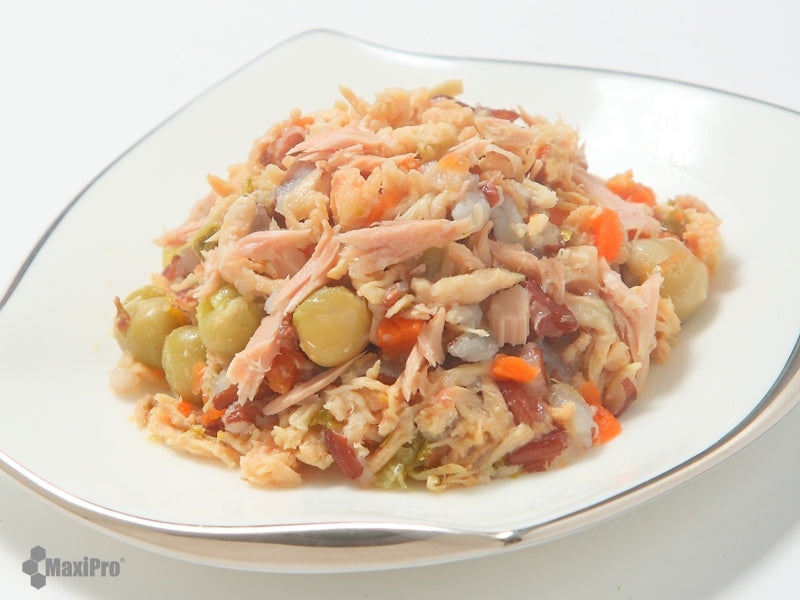 "Kakato Chicken, Tuna & Vegetables Canned Cat & Dog Food 170g"